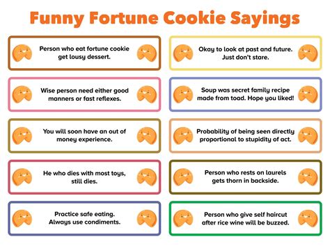 funny fortune cookie quotes|printable funny fortune cookie sayings.